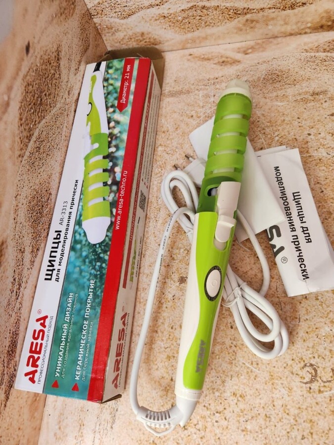 Щипцы для волос ARESA