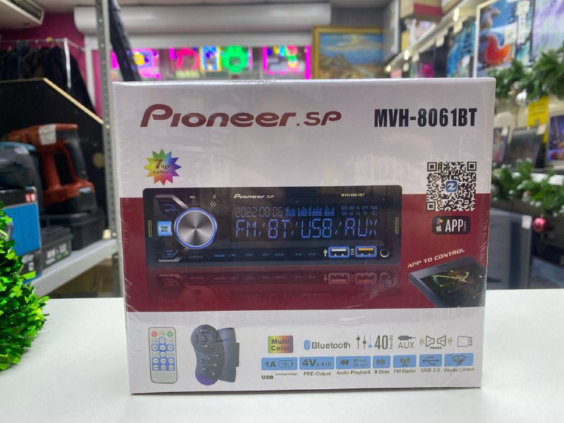 Автомагнитола Pioneer