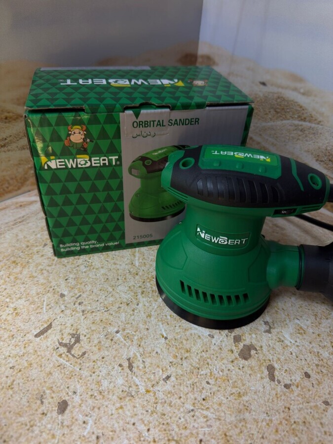 Шлифмашина NewBeat NBT-OS-125