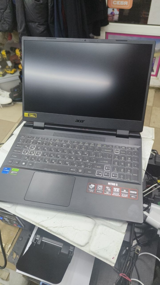 Ноутбук ASUS i7-12th/16/rtx4060