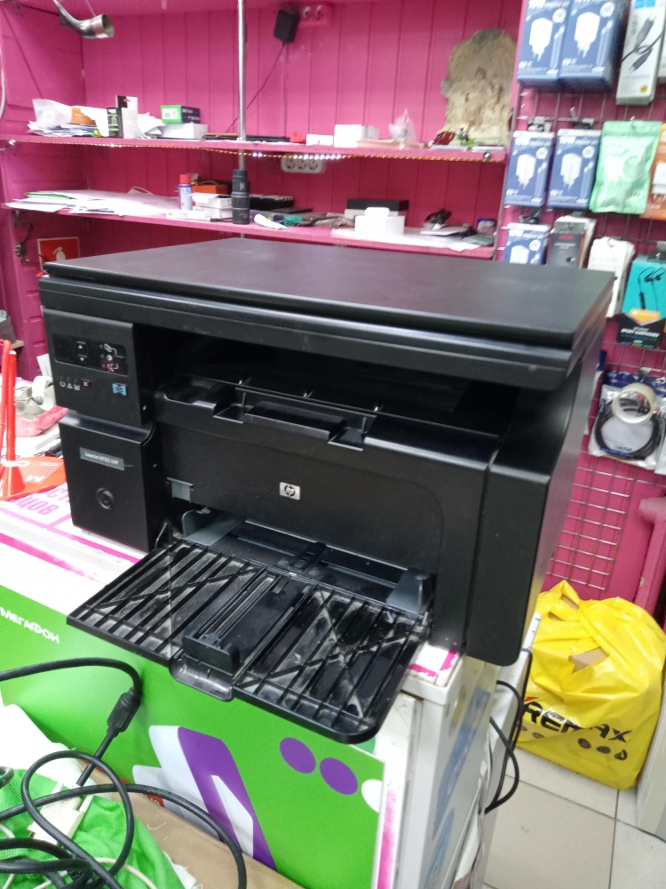 МФУ HP CE847A