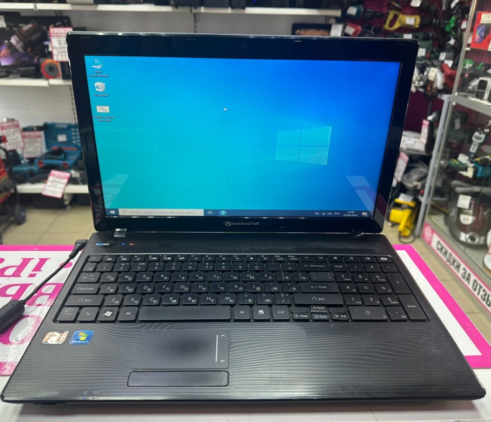 Ноутбук Packard Bell P5WS6