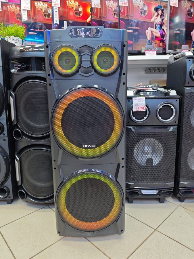 АКУСТИКА AIWA CAS-1001