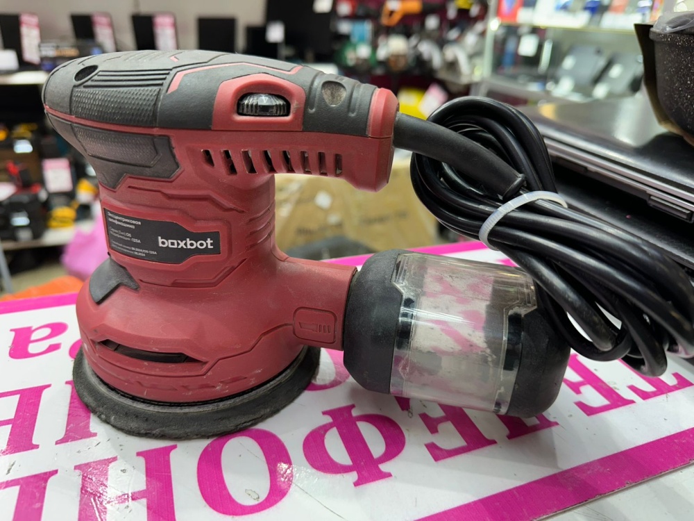 Шлифмашина Boxbot OS 125A
