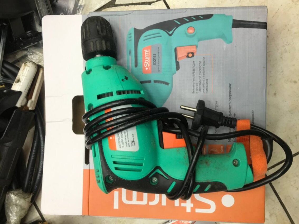 Дрель Sturm