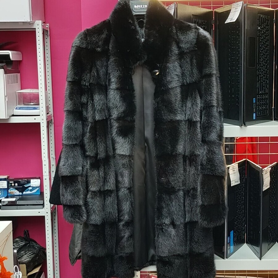 Шуба норкавая 42