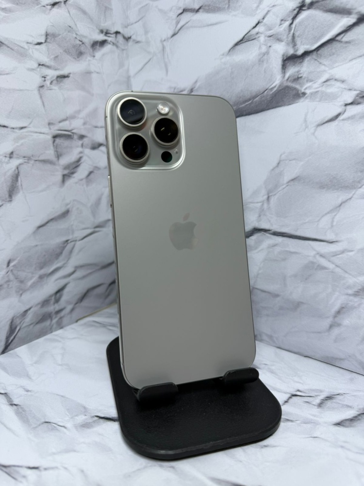 Смартфон iPhone 16 PRO MAX 256 акб 100%