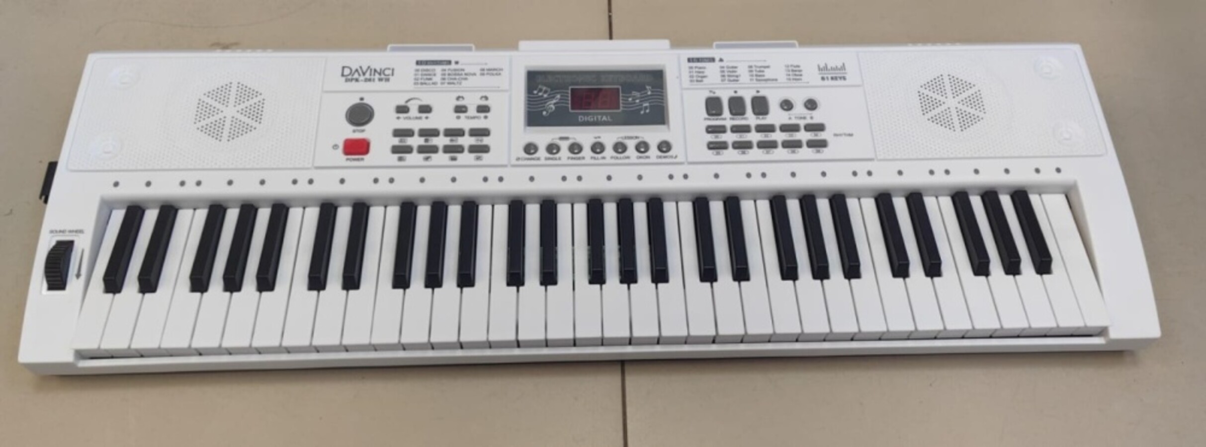 Синтезатор DaVinci