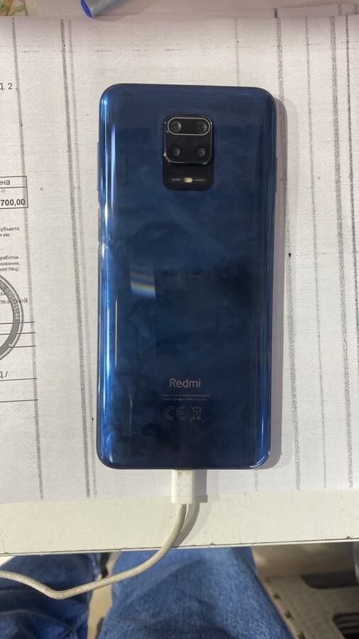 Смартфон Xiaomi Redmi 9 PRO 6\128