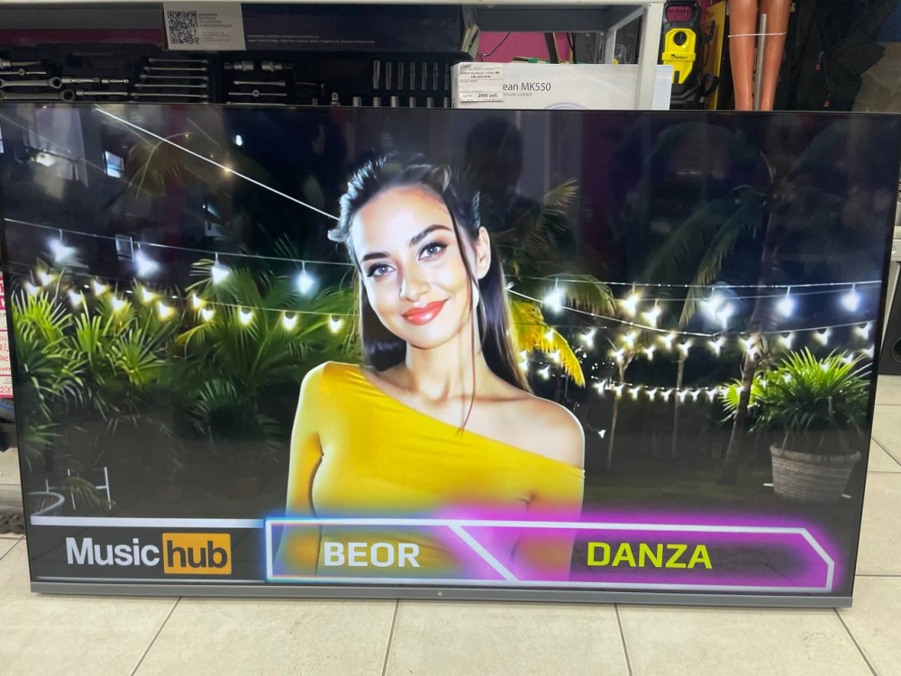 Телевизор Dexp 55ucy1
