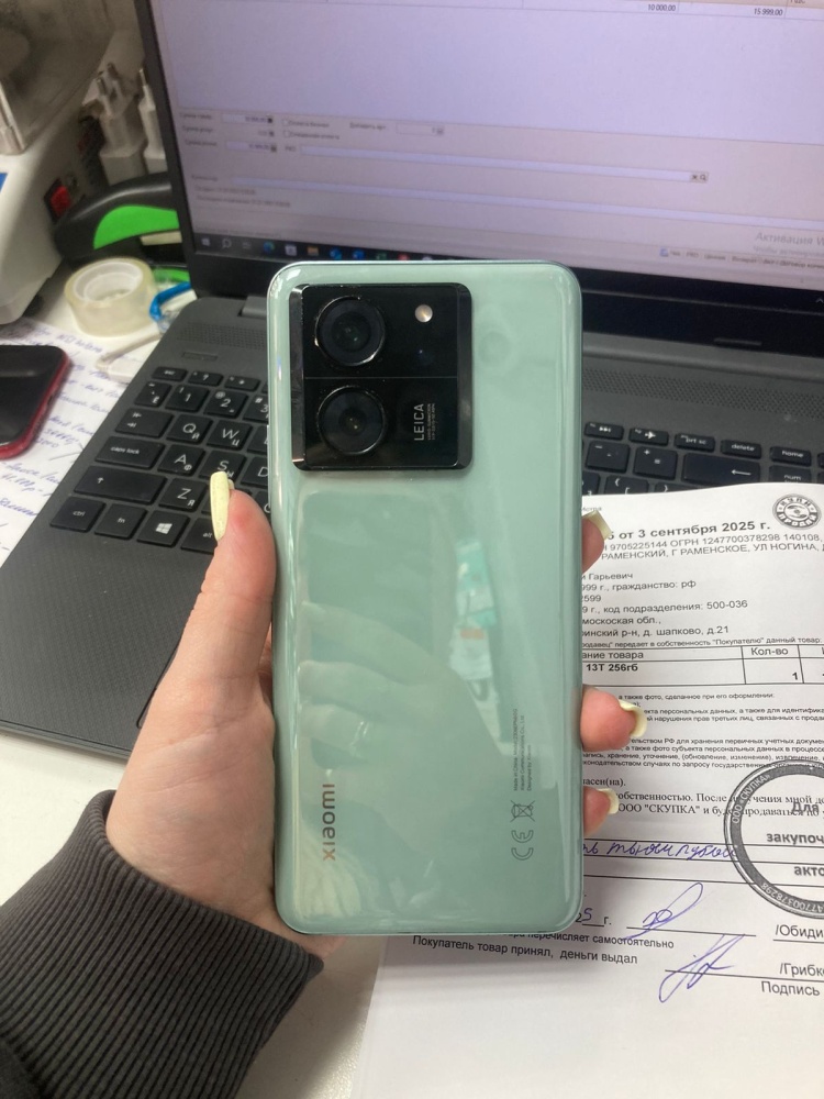 Смартфон Xiaomi 13T 256гб