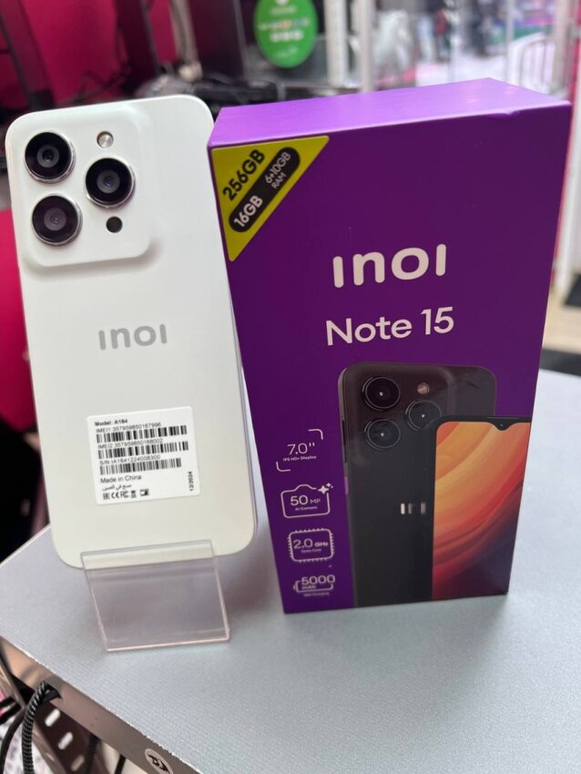 /Смартфон  Inoi Note 15 6+10*/256Gb