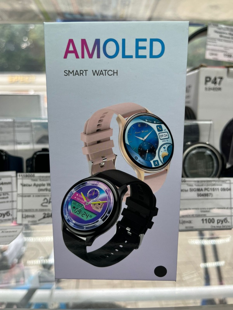 /Смарт-часы AMOLED