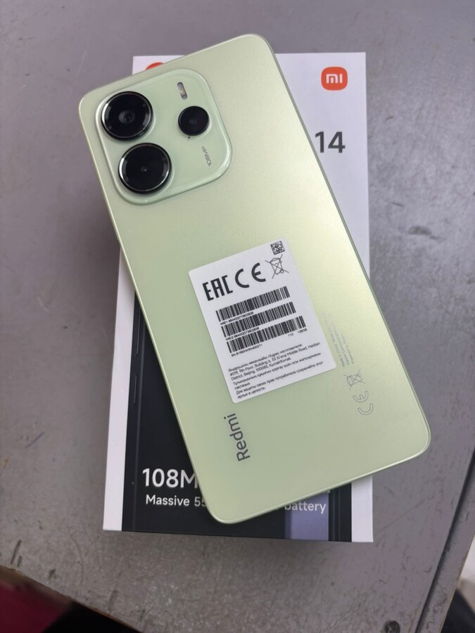 Смартфон Xiaomi Redmi note 14 6\128