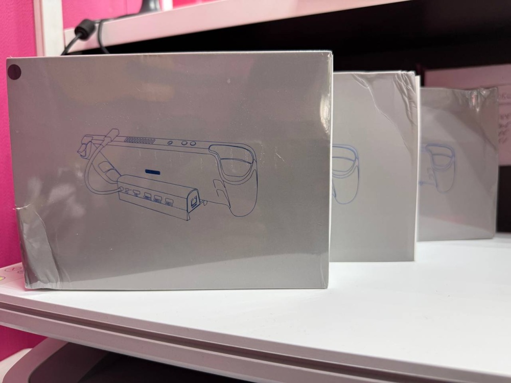 док станция для Steam Deck