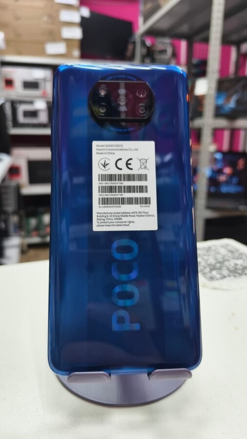 Смартфон Xiaomi Poco X3 NFC 6/64GB