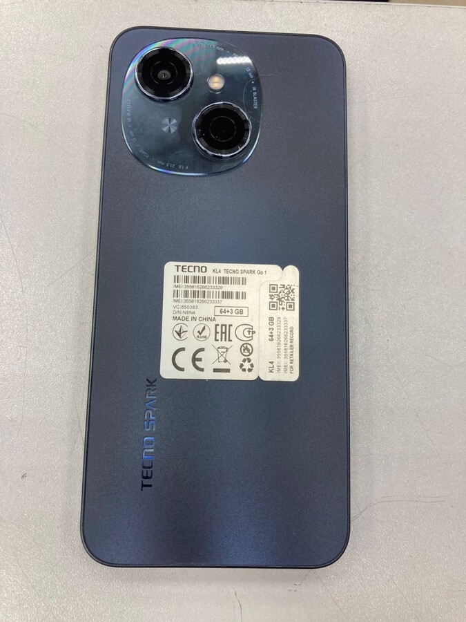 Мобильный телефон Tecno SPARC GO1
