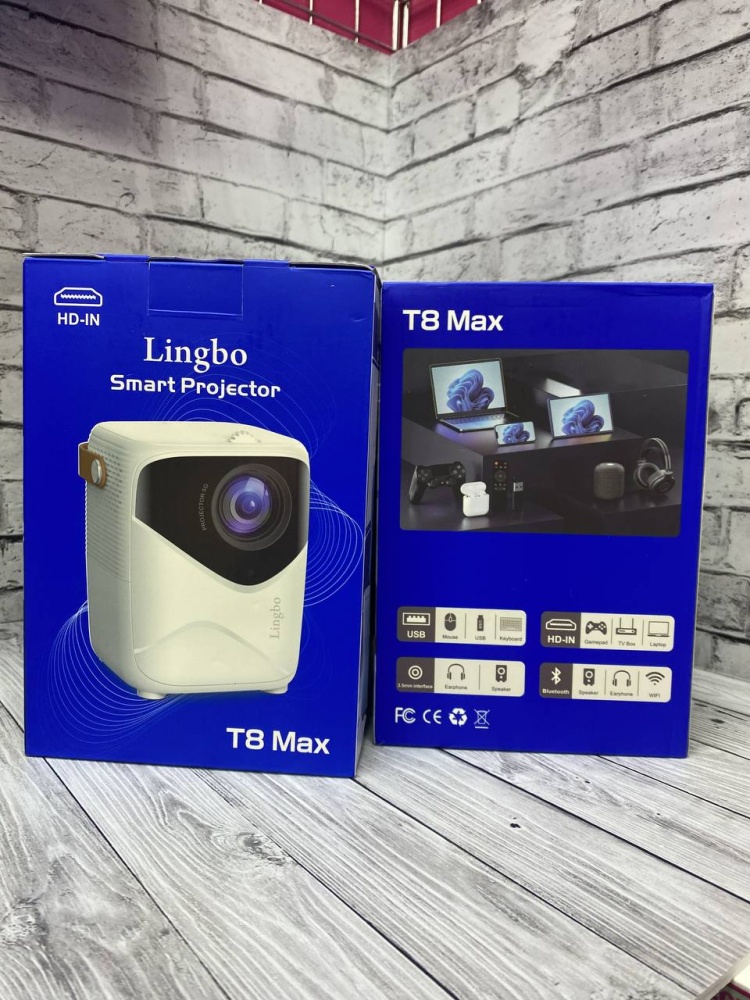 Проектор T8 MAX