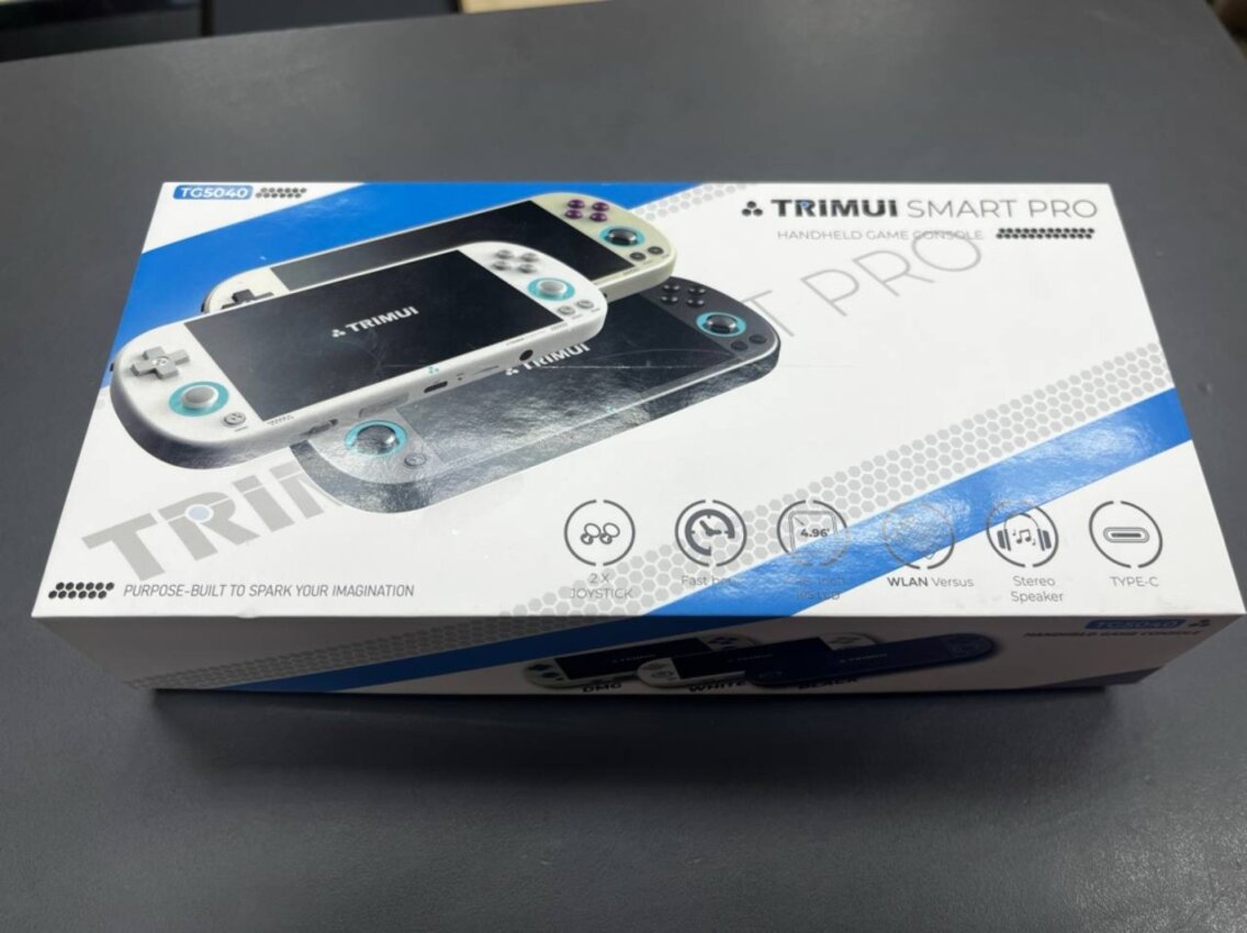 Игровая приставка Trimui smart Pro