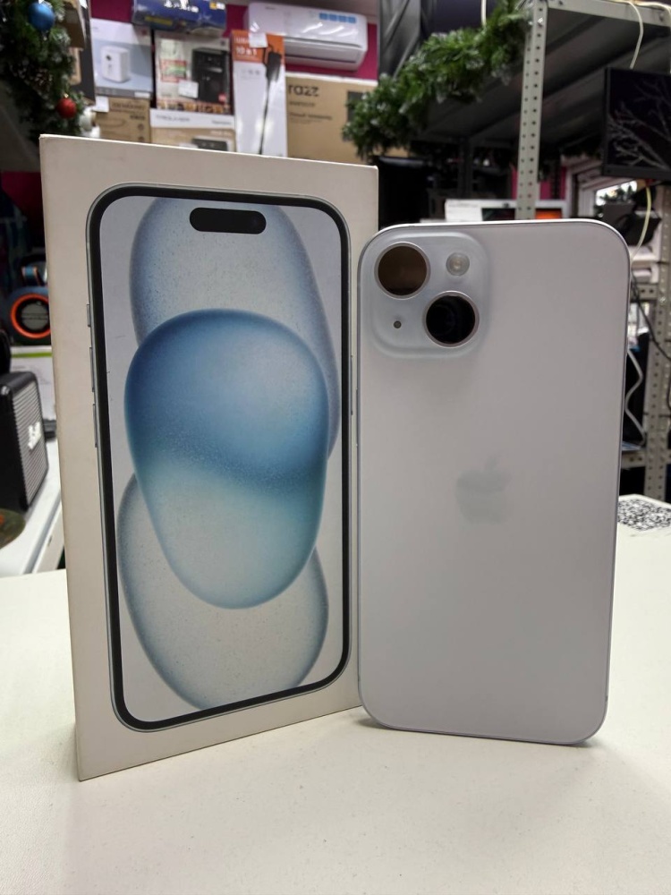 Смартфон iPhone 15  128GB