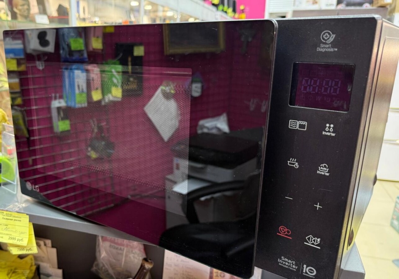 Микроволновая печь LG MH6336GIB