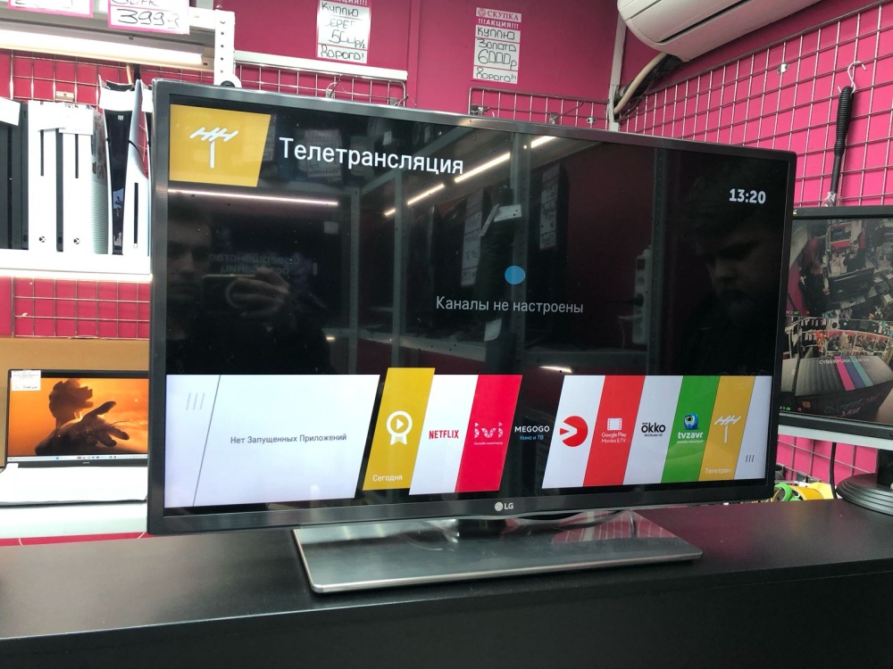 Телевизор LG 32