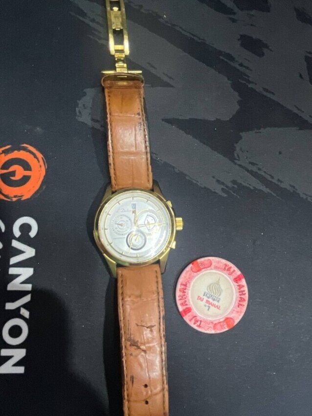 Часы L Ducher D172 22 32 хронограф