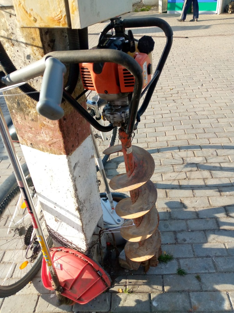 Бур HITACHI DA200E (S)