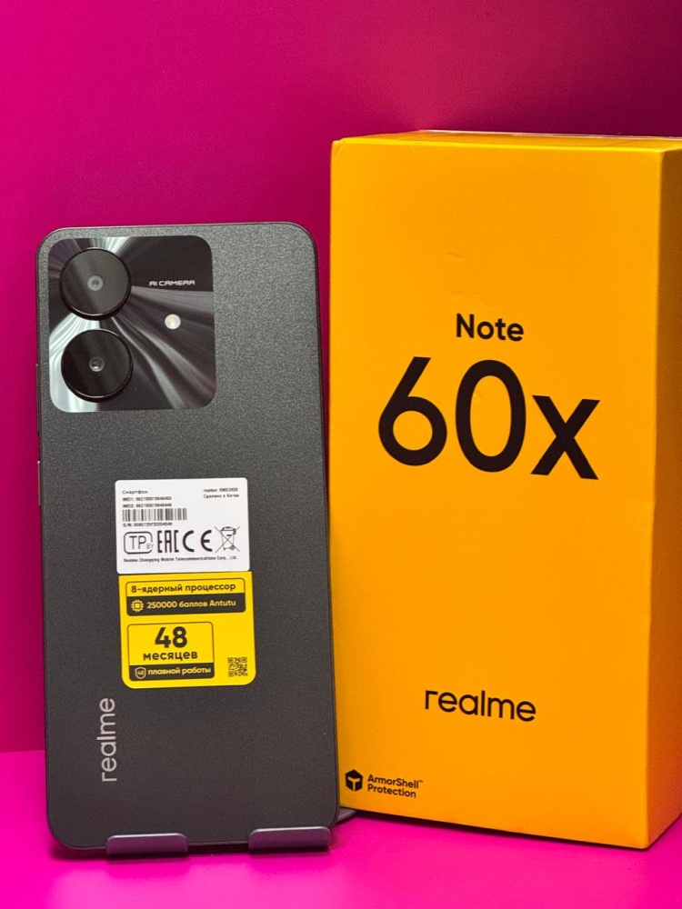 Смартфон Realme Note 60X 3\64