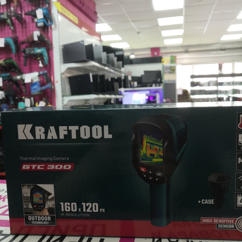 Тепловизор kraftool gtc 300
