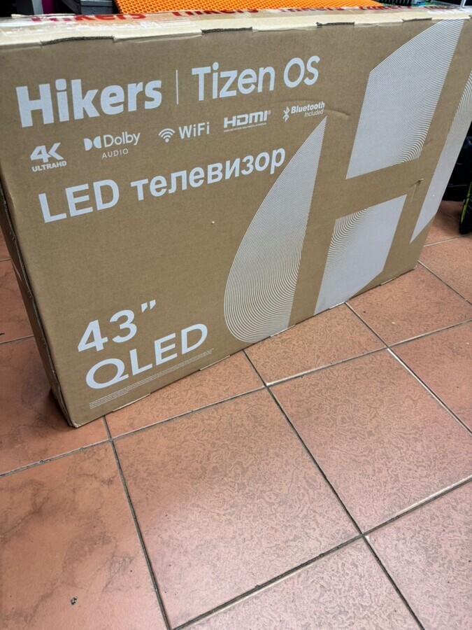 Телевизор Hikers 43 4k Qled