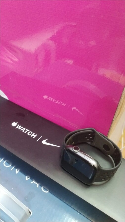 Часы Apple  6 найк