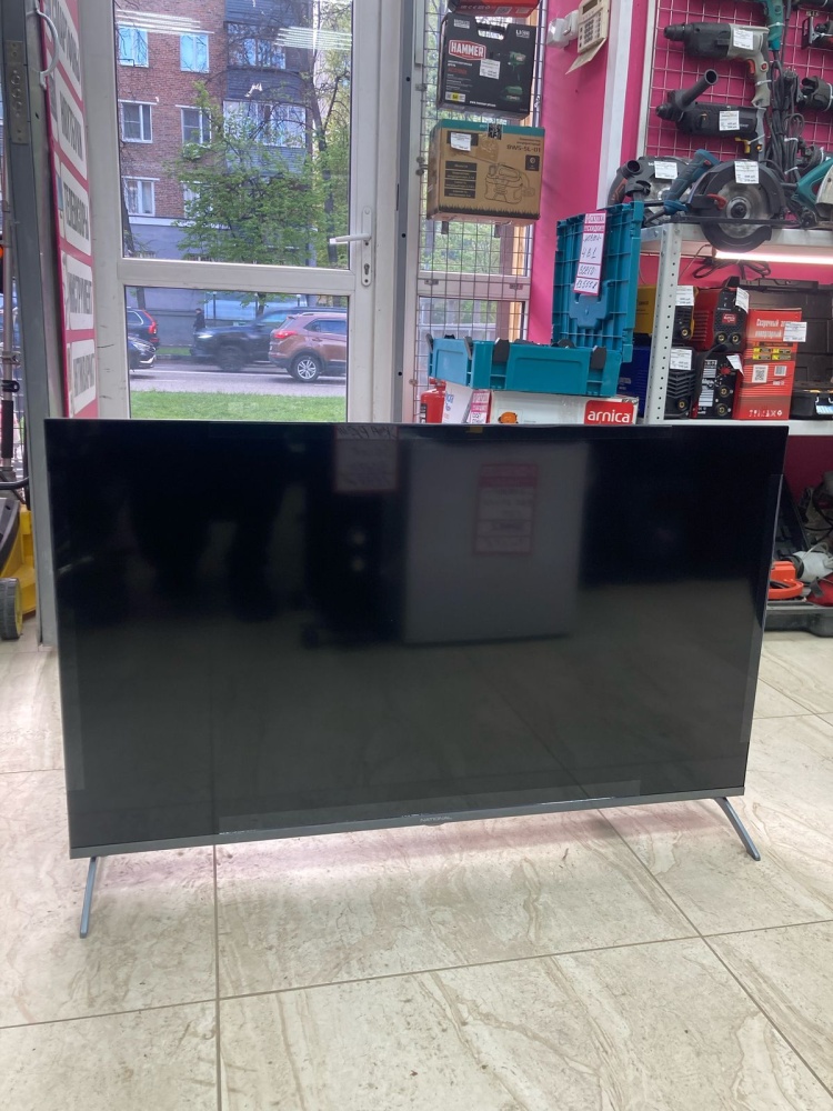 /Телевизор NATIONAL NX-43TUS120 смарт 4К СалютТВ