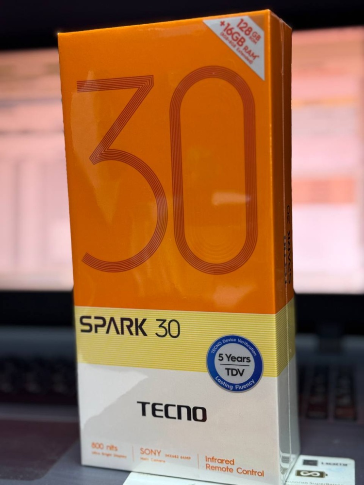 Мобильный телефон Tecno spark 30 8/128