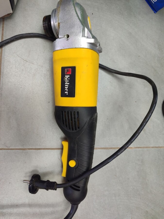 Шлифмашина KOLNER KAG 180|1600