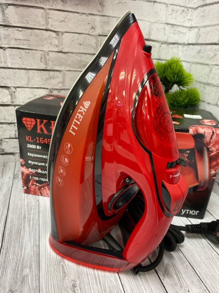 Утюг Kelly KL-1649