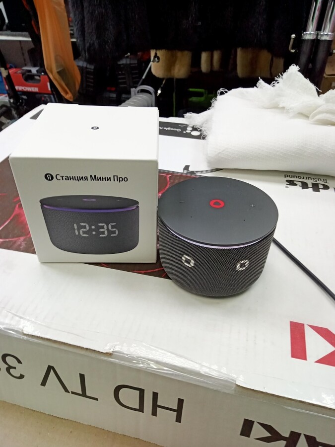 Акустика Яндекс-станция МИНИ ПРО