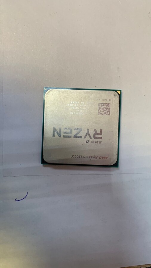 Процессор AMD RYZEN 5 1500X