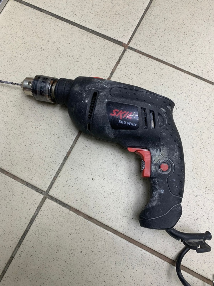 Дрель Ударная skil 500 watt