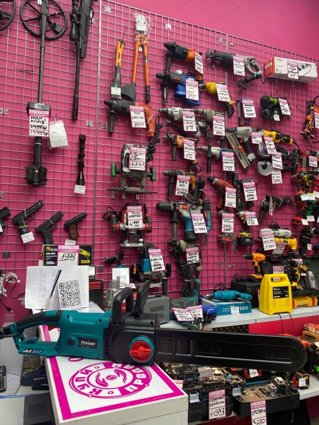 /Пила цепная Pioneer ECS-2200-16V