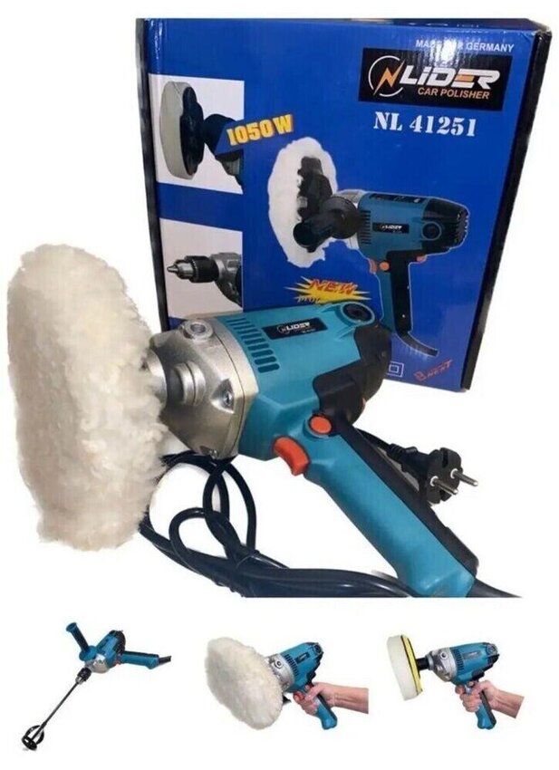 Строительный миксер-полировочная машина LIDER NL 41251 1050W