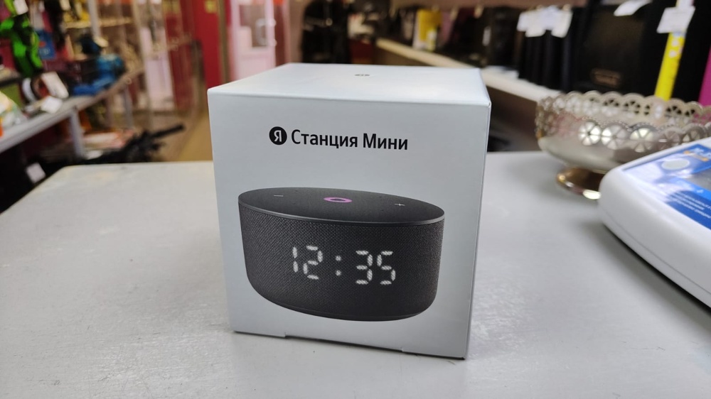 Акустика Яндекс-станция МИНИ 3