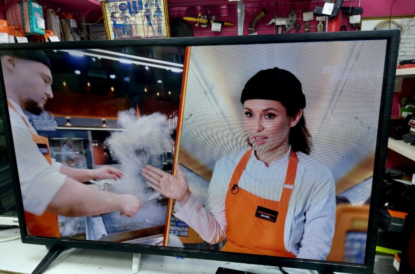 Smart TV Aceline 32"