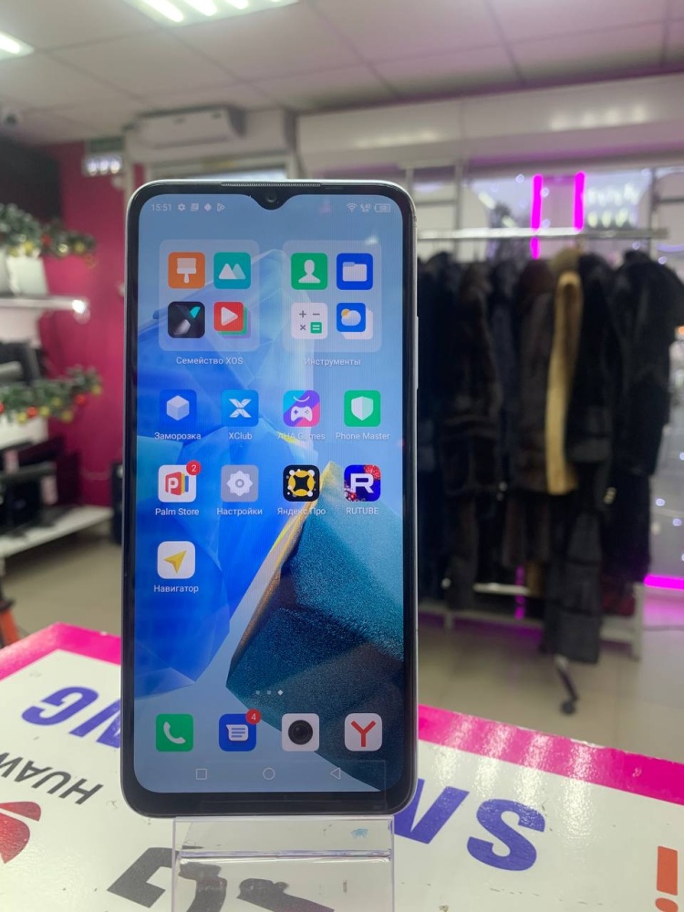 Мобильный телефон Infinix HOT 30i 8/256gb