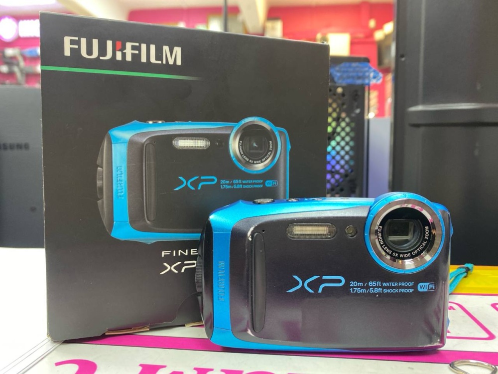 Фотоаппарат Fujifilm XP 120