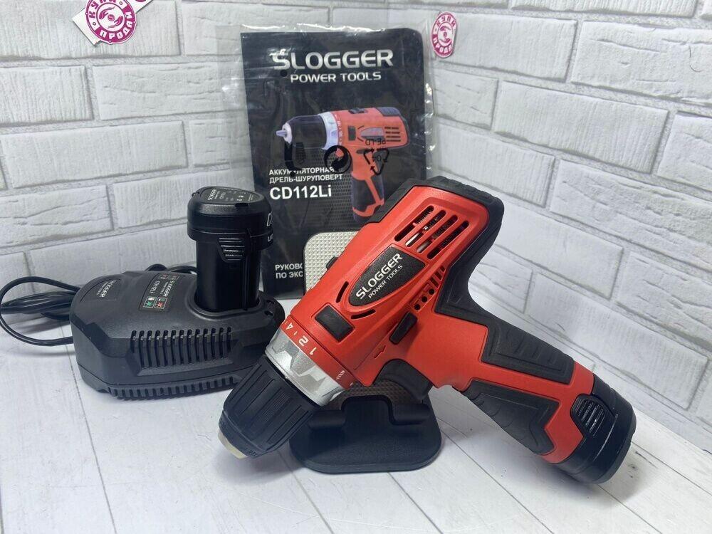 Шуруповерт Slogger co112li