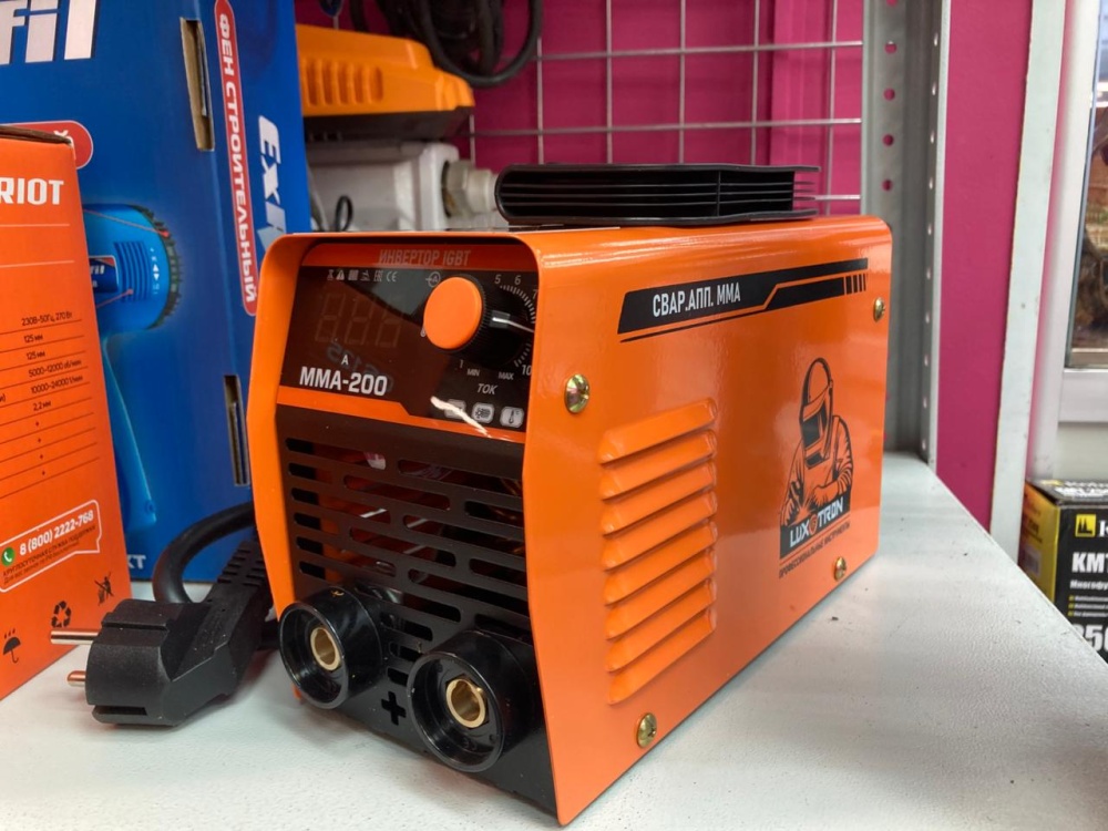 Сварочный аппарат Luxotron MMA-200