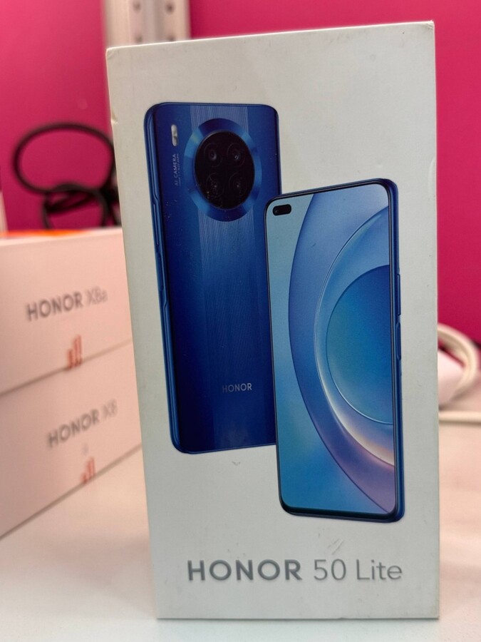 Смартфон Honor 50 Lite 6/128