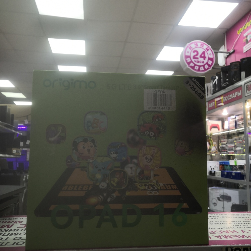 Планшет др. марка оригимо