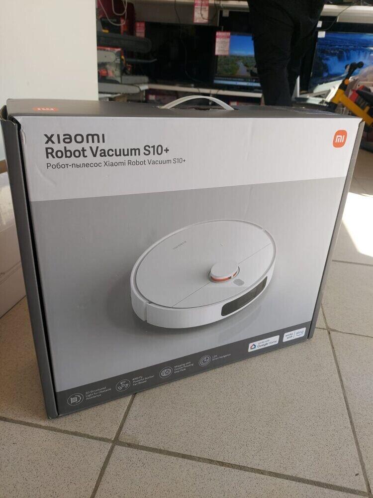 Робот-пылесос Xiaomi Vacuum S10+